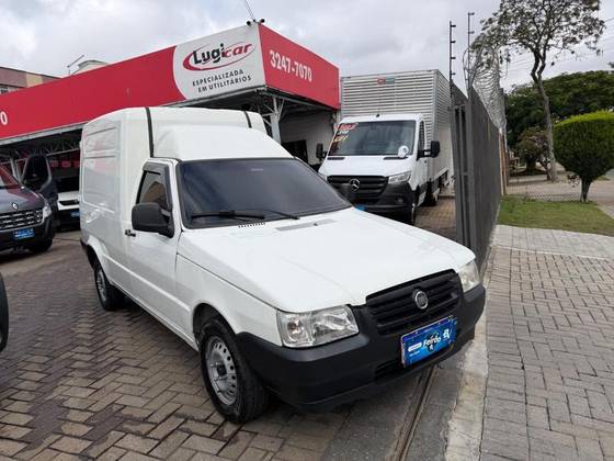 FIAT FIORINO 1.3 MPI FURGÃO 8V FLEX 2P MANUAL